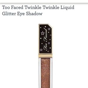 Too faced liquid eyeshadow